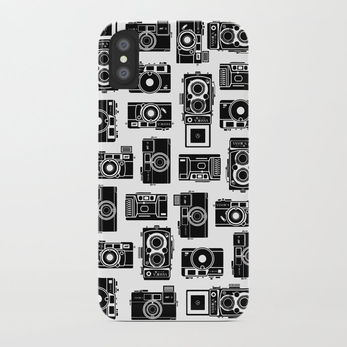 Yashica bundle Camera iPhone Case
