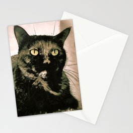 Zen Cat Stationery Cards