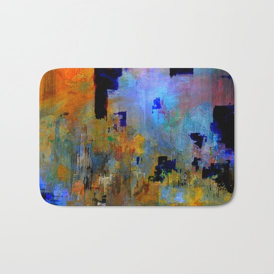 An autumn in Central Park Bath Mat