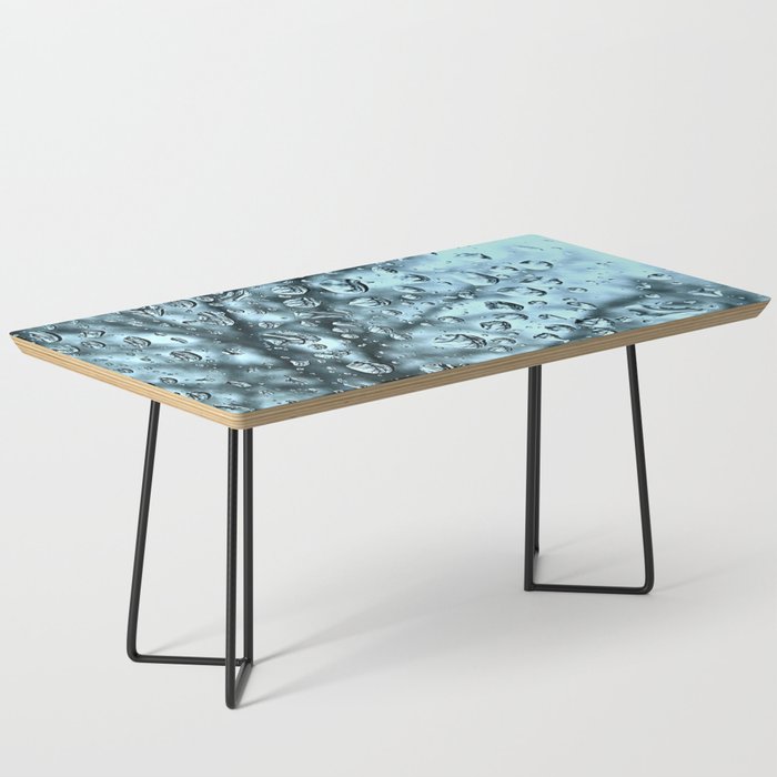 Water Droplets Coffee Table