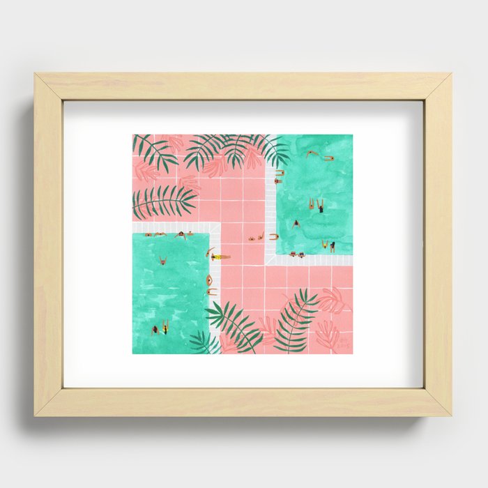 Recessed Framed Print