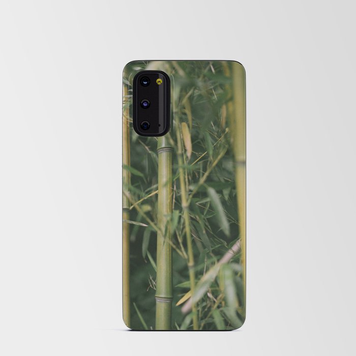 bamboo composition no.1 Android Card Case