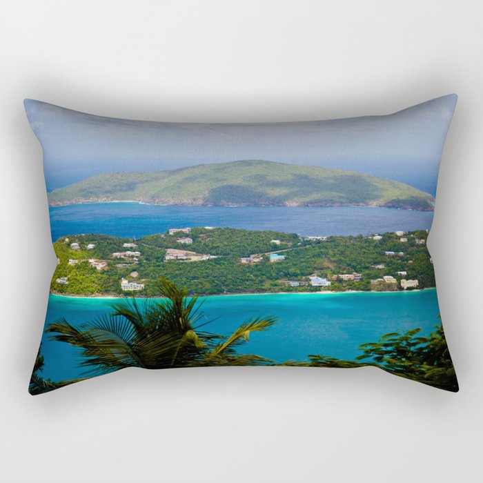 Virgin Islands Rectangular Pillow
