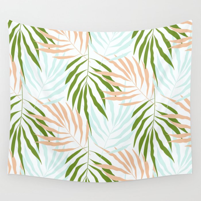 Palm holiday Wall Tapestry