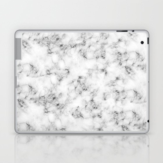 Real Marble Laptop & iPad Skin