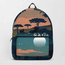 Kruger National Park Backpack