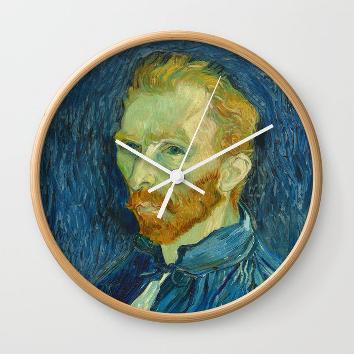 Van Gogh Wall Clock