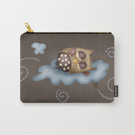 Owl Carry-All Pouch