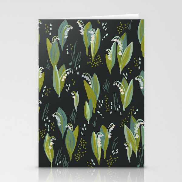 Lily of the Valley Stationery Cards