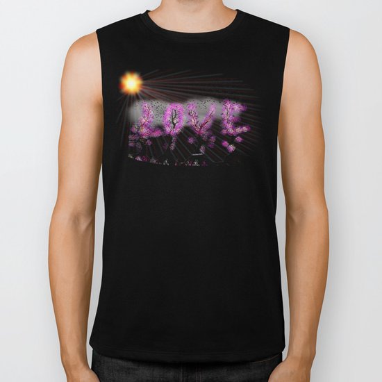 AS LOVE BLOSSOMS - 051 Biker Tank