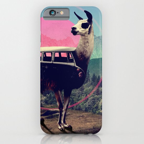 Llama iPhone & iPod Case