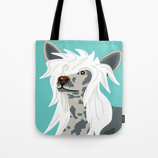 Chinese Crested Tote Bag