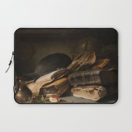 Still Life with Books, Jan Lievens, c. 1627 - c. 1628 Laptop Sleeve