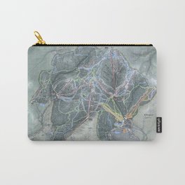 Killington Trail Map Carry-All Pouch