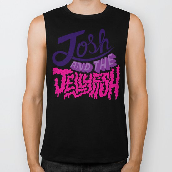 Josh and the Jellyfish Biker Tank