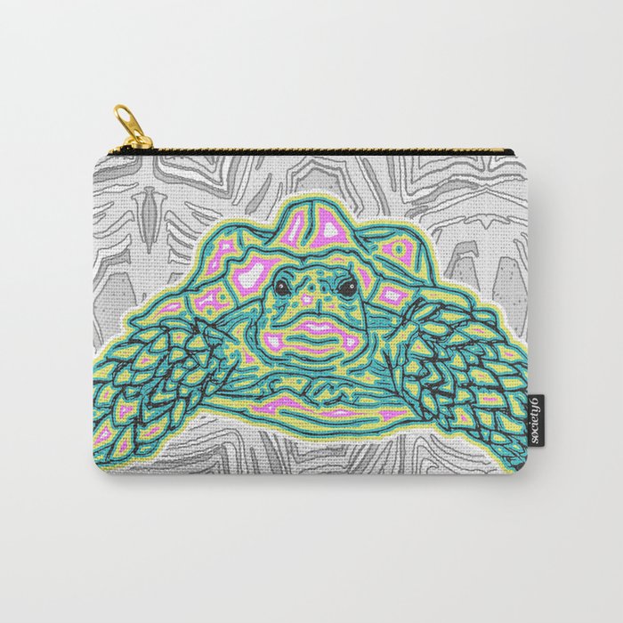 Tortuga Trippy Tortoise Carry-All Pouch