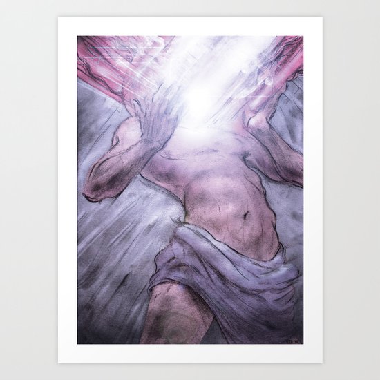 Panspermia 1 Art Print