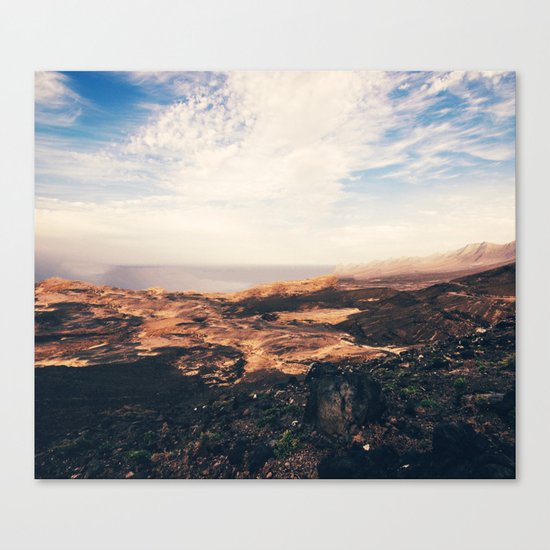 Let Me Go Canvas Print