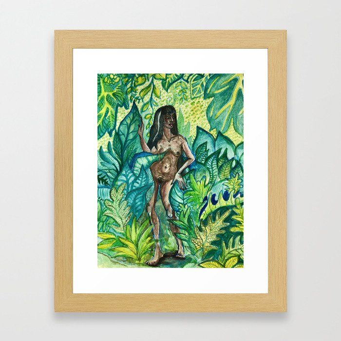 Selva Framed Art Print