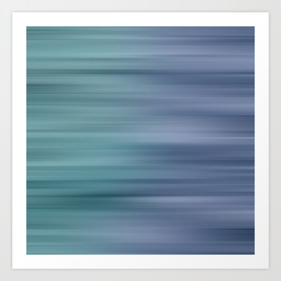 A Winters Tale. Art Print