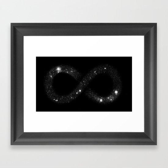 Universe Infinity Framed Art Print
