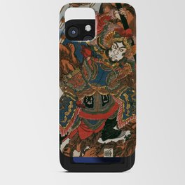 Utagawa Kuniyoshi - Of Brigands and Bravery: Kuniyoshi's Heroes of the Suikoden iPhone Card Case