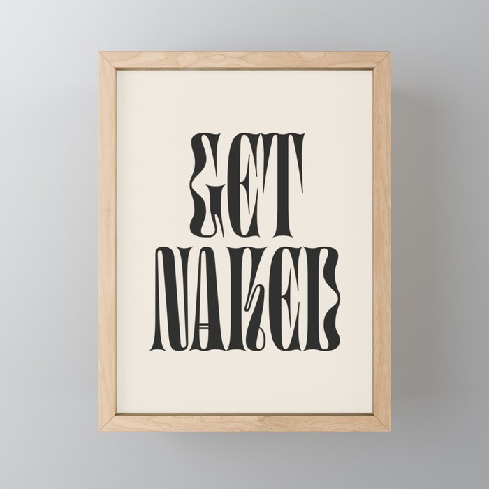 Framed Mini Art Print