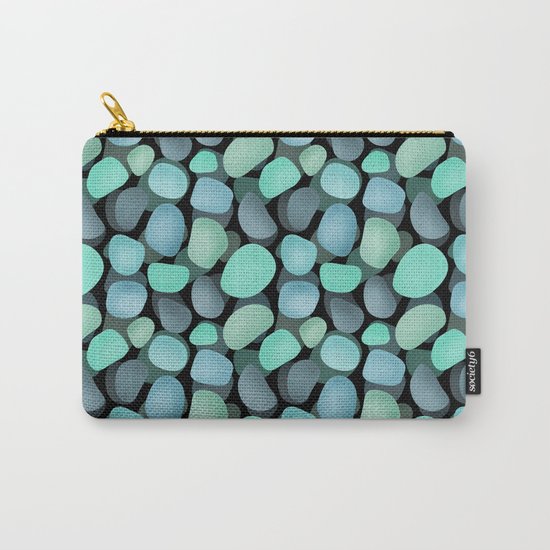 Sea pebbles . No. 1 Carry-All Pouch