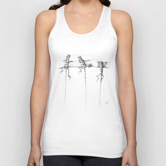 Lizards Unisex Tank Top