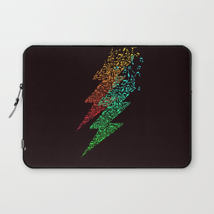 Electro music Laptop Sleeve