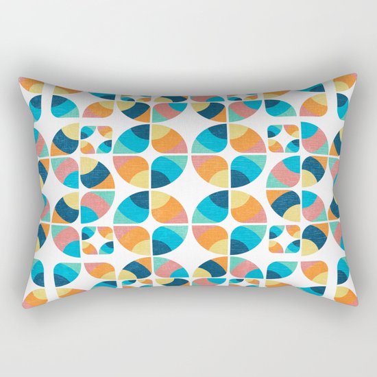 2015 Pattern Collection: Spring Rectangular Pillow
