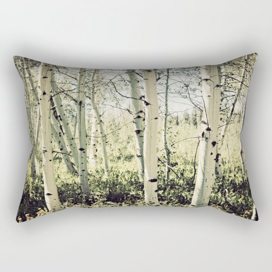 Aspen Grove Rectangular Pillow