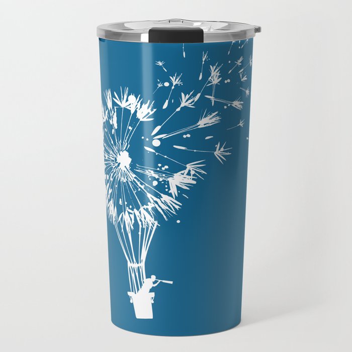 Going where the wind blows Travel Mug