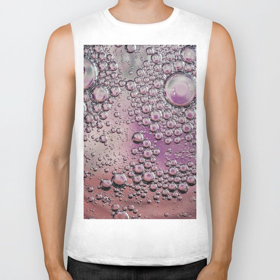 Oil and water Biker Tank
