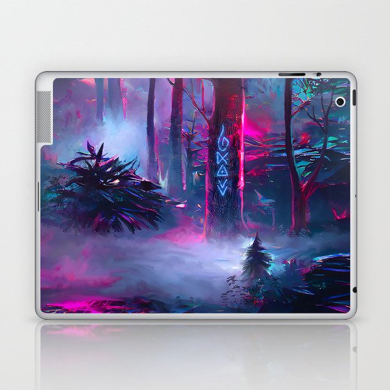 The Spell Forest Laptop & iPad Skin