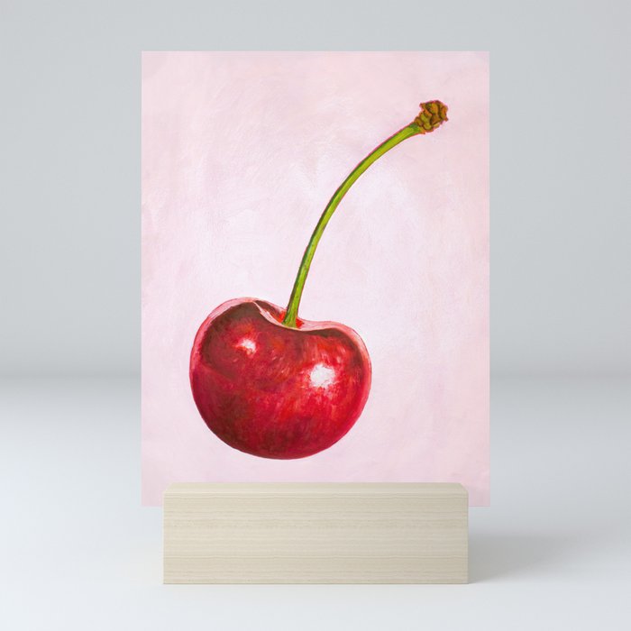 Cherrybomb Mini Art Print