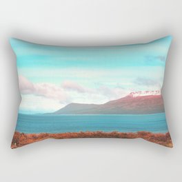 Mountains & Sea Rectangular Pillow