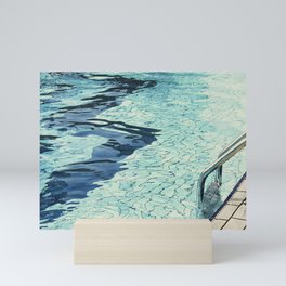 Summertime swimming Mini Art Print