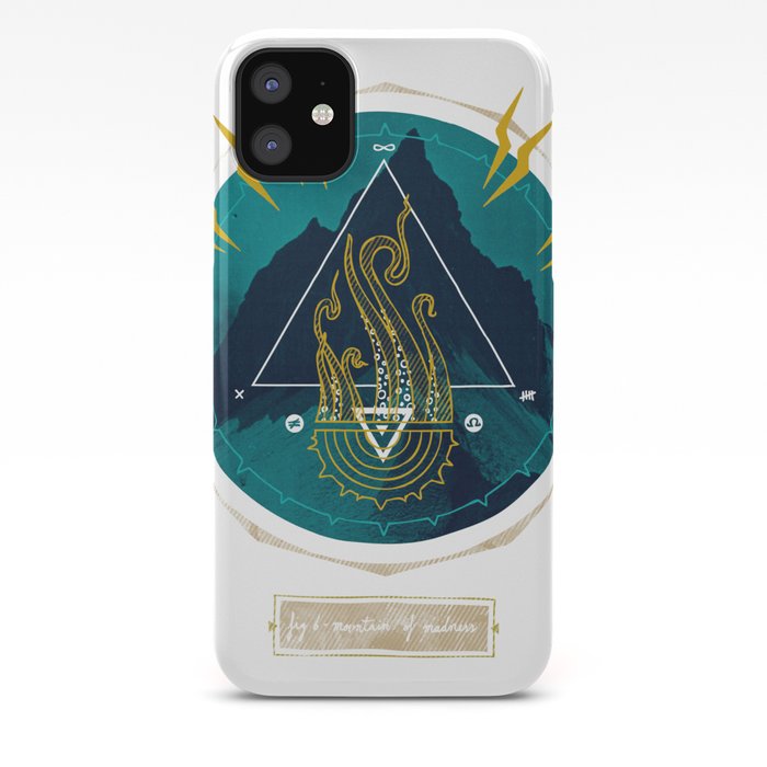 Mountain of Madness iPhone 11 case Mountain of Madness iPhone 11 case
