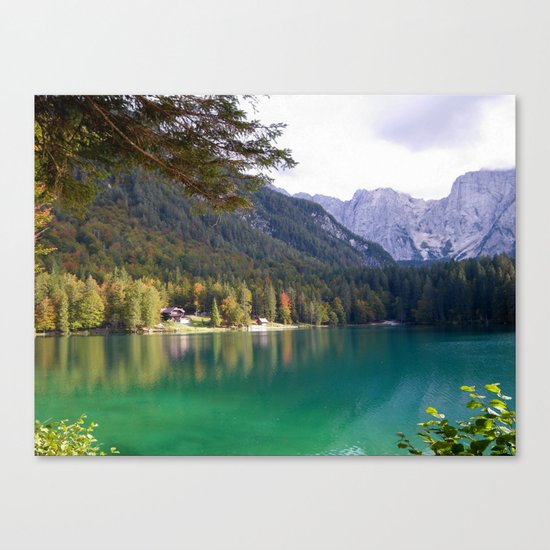 Charmed and Enchanted Canvas Print