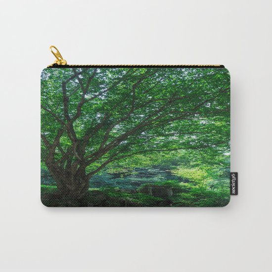 The Greenest Tree Carry-All Pouch
