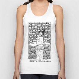 Not a Real Wishing Well Tank Top