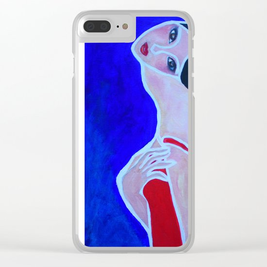 Enchanting Clear iPhone Case