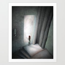 Secluded Art Print