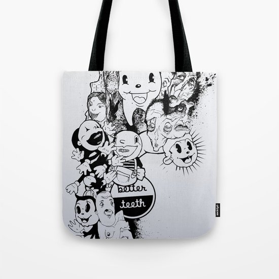 Better Teeth Tote Bag