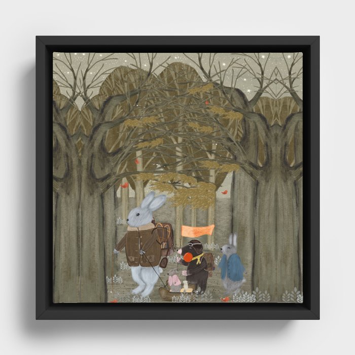 Framed Canvas