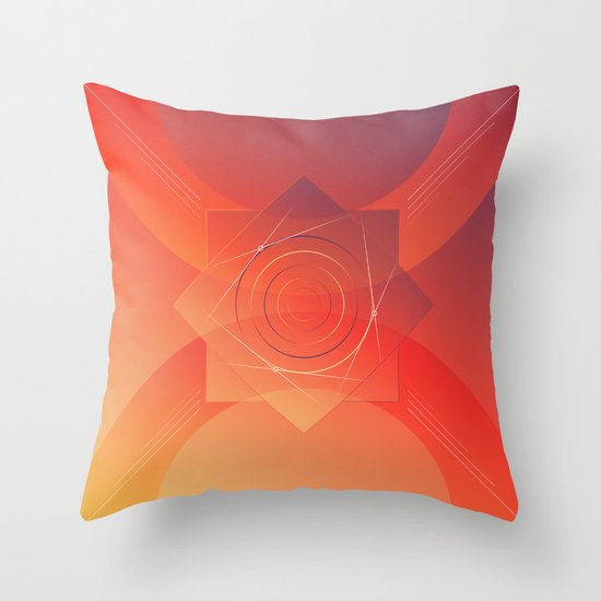 Wake up its morning Throw Pillow