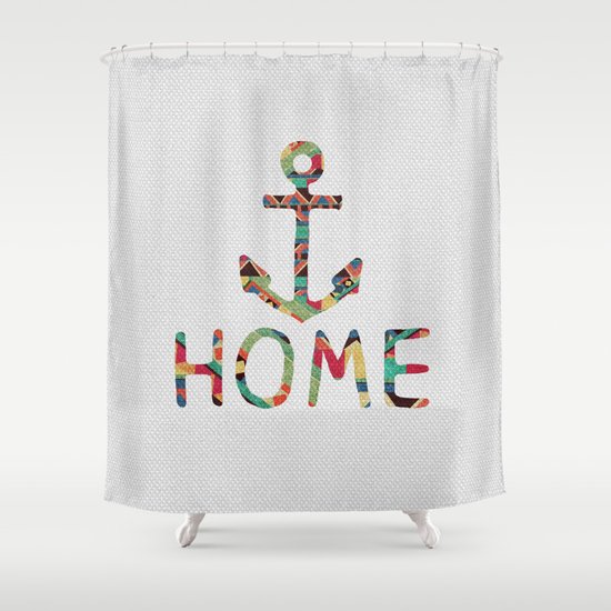 you make me home Shower Curtain