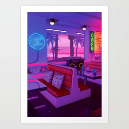 Cocktails And Dreams Art Print