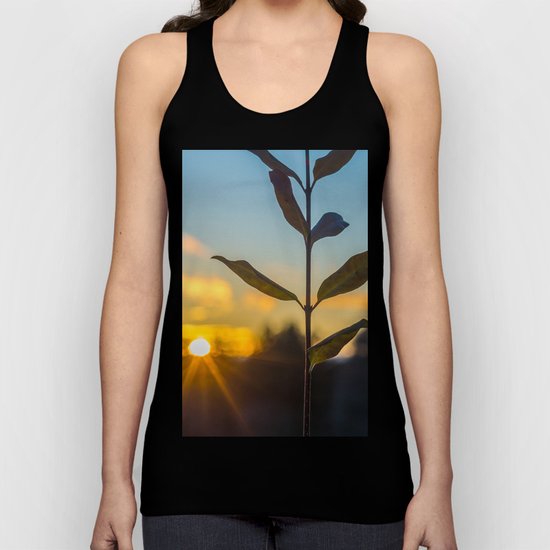 Sunset Unisex Tank Top